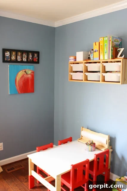 Effective Playroom Toy Storage