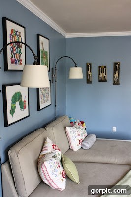 Inspiring Playroom Design for Kids