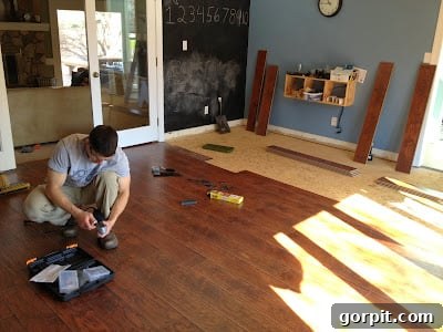 Preparing Floor for Laminate Installation