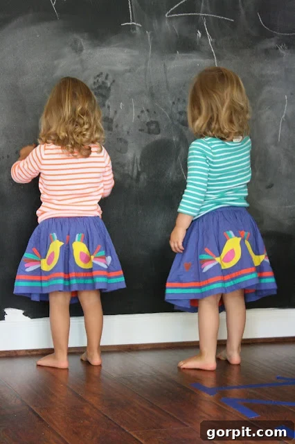 Happy Children in Modern Playroom