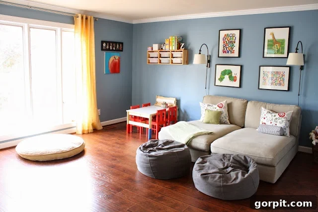 IKEA Playroom Furniture and Organization