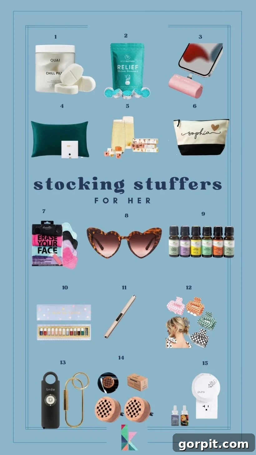 Thoughtful stocking stuffers for her for 2023