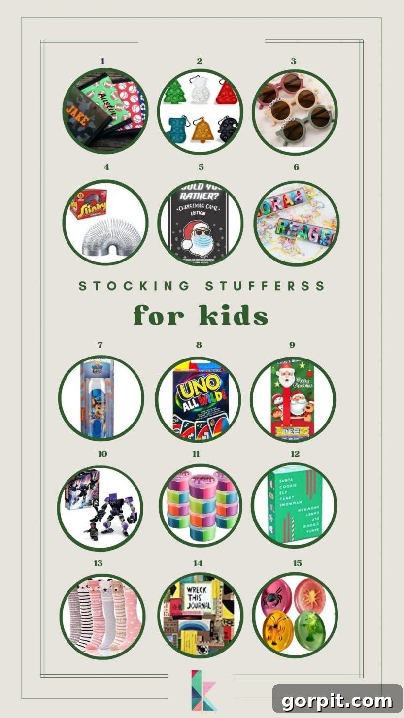 Fun and practical stocking stuffers for kids