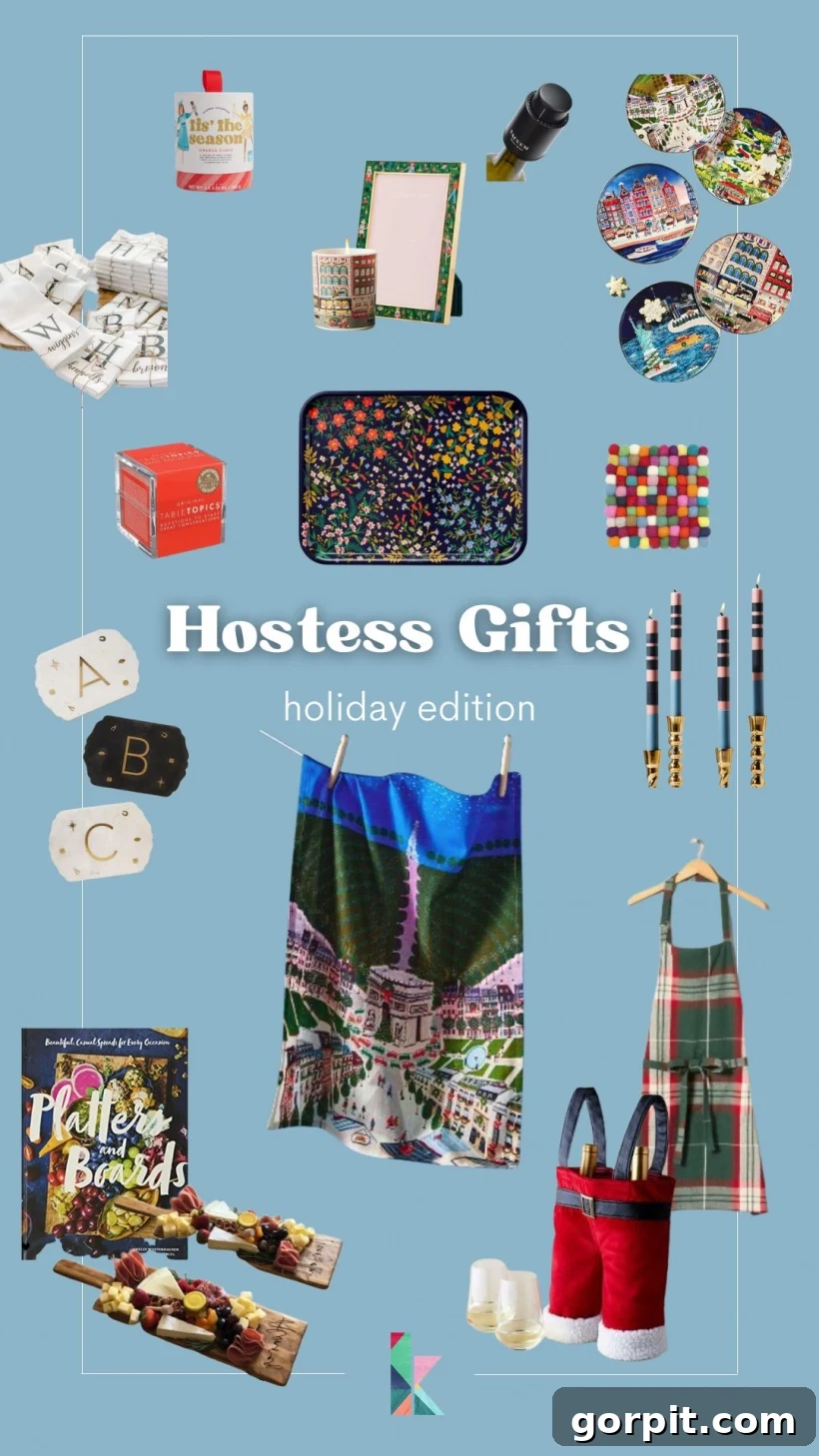 Best holiday hostess gifts for 2023