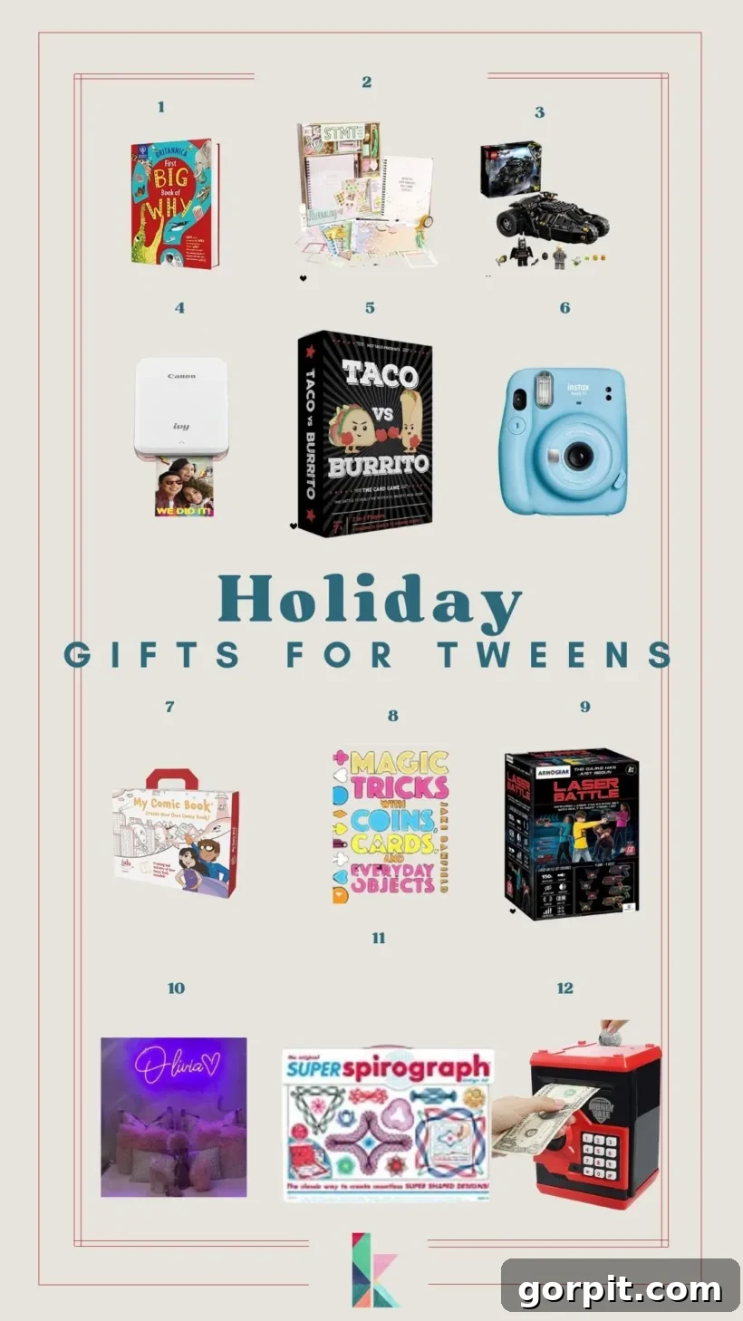 Top Amazon gift ideas for tweens in 2023