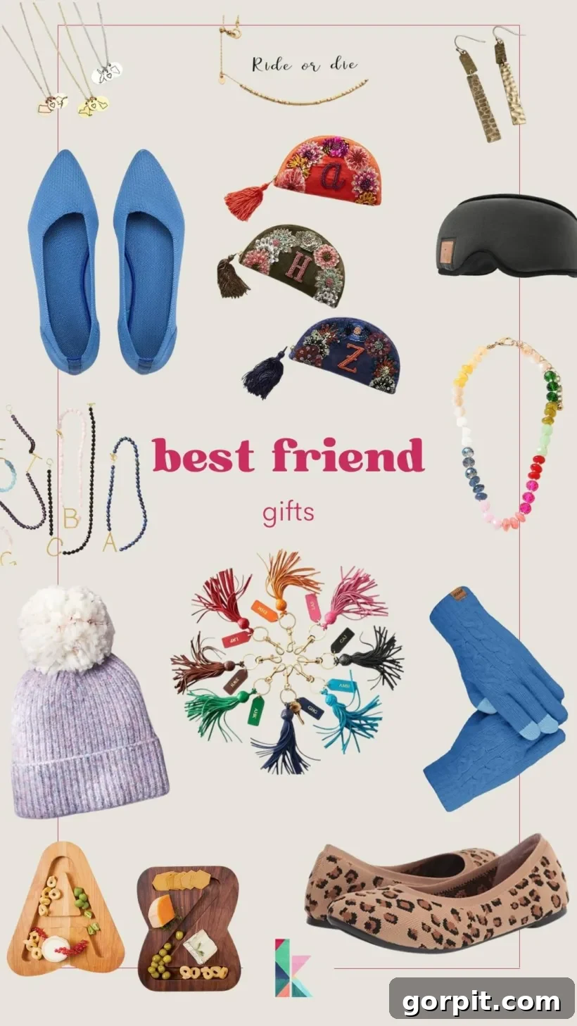 Top picks for best friend gifts for 2023