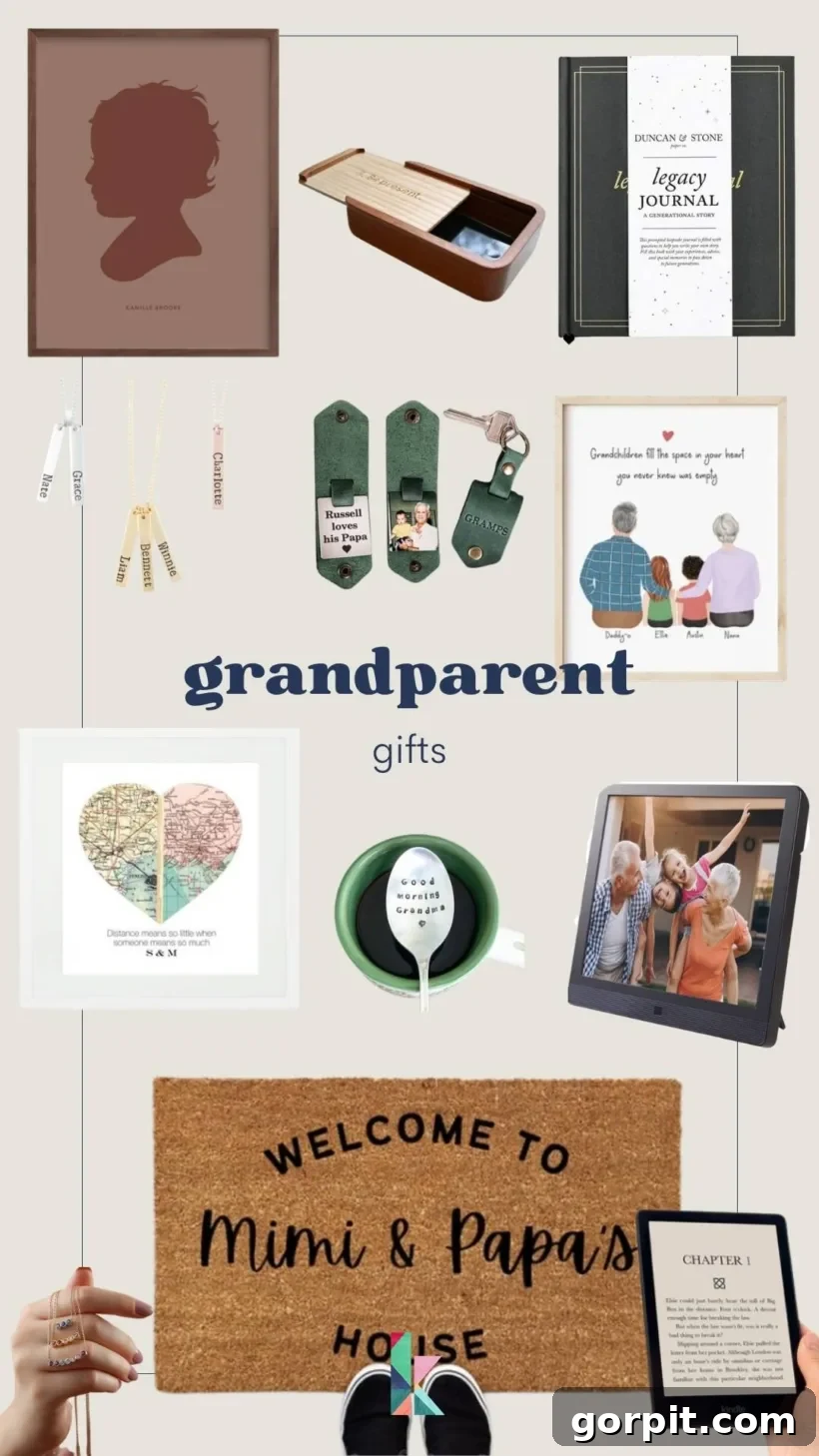 Top picks for grandparent's gifts for 2023
