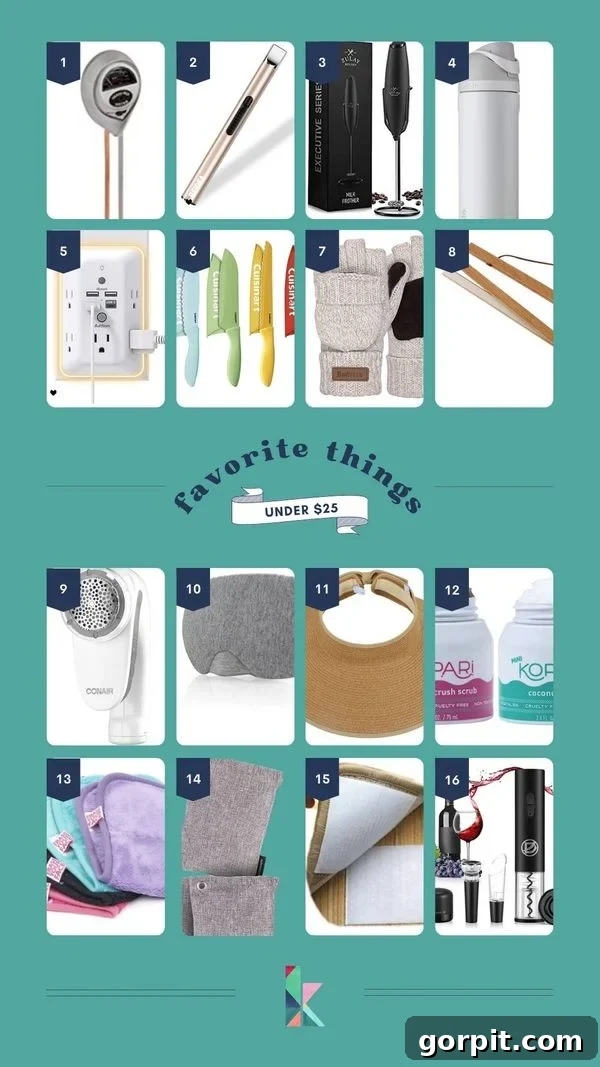 My Go-To Gifts Under $25 2 favorite things gifts ideas under $25