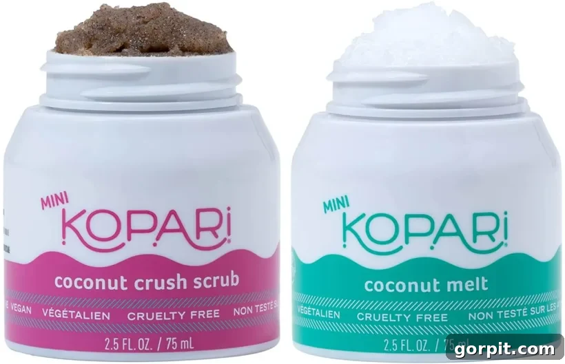 My Go-To Gifts Under $25 14 coconut body scrub and moisturizer set