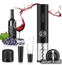 My Go-To Gifts Under $25 18 electric wine opener set