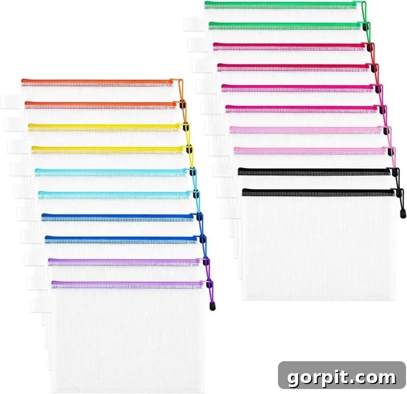 My Go-To Gifts Under $25 21 20 pack mesh zipper bags