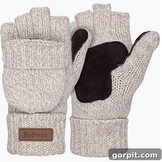 My Go-To Gifts Under $25 9 fingerless texting wool gloves