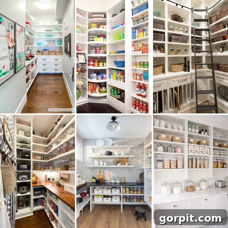 Unlock Your Pantry's Full Potential 2 walk in pantry ideas