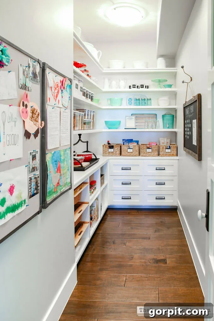 Unlock Your Pantry's Full Potential 10 smart use of vertical storage in walk-in pantry