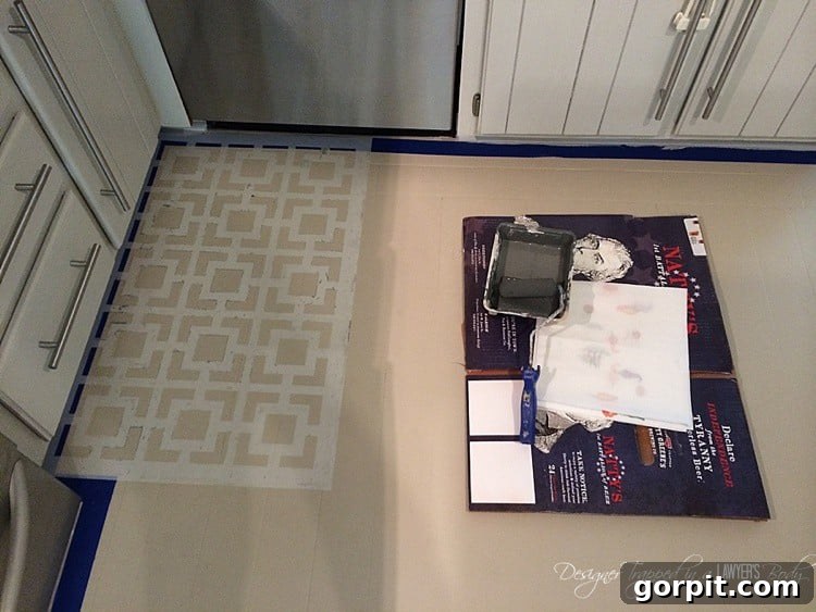 http://www.royaldesignstudio.com/products/hollywood-squares-stencil