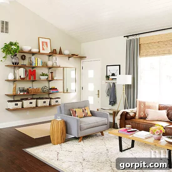 A bright, airy room featuring a white beadboard ceiling that adds subtle texture and a classic cottage feel to the space.
