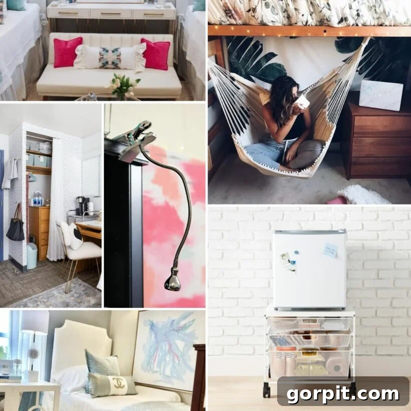 Dorm Room Unlocked: Smart Hacks for Ultimate Space 2 dorm room hacks to maximize space