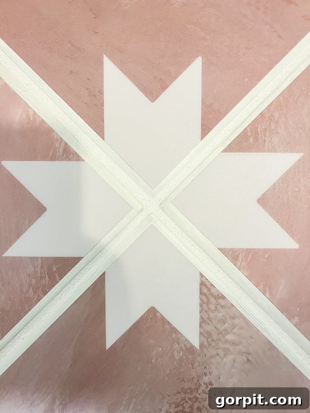 Tile Stickers: The Ultimate Guide 8 floor tile stickers in bathroom