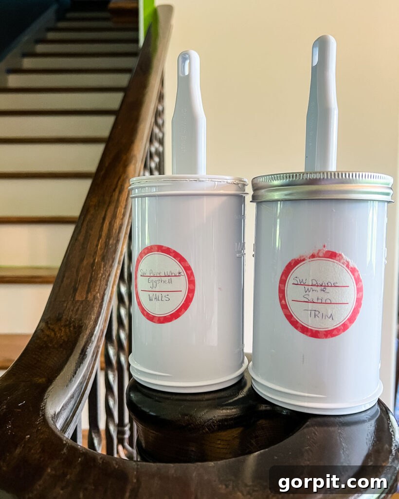 Seamless Wall Paint Repairs 7 Paint Saint paint touch up tool