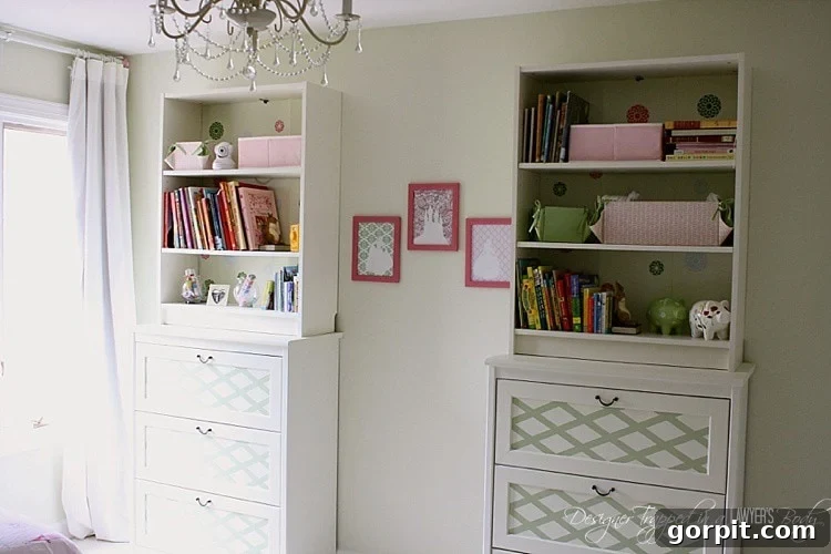 Crafting Your Own Bespoke Duvet 10 Showcasing a beautifully styled 'big girl' room, filled with DIY projects that combine personalized charm with budget-friendly solutions for home decor.
