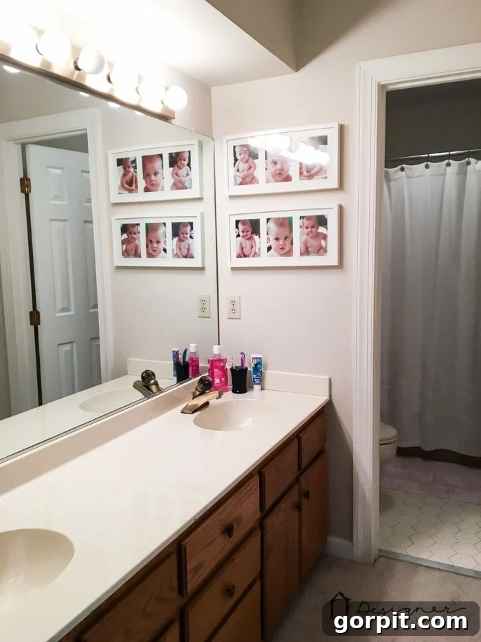 Affordable Bathroom Transformations: Smart DIY Renovation Ideas 16 Outdated bathroom with 1980s carpet flooring, showing a need for significant renovation.