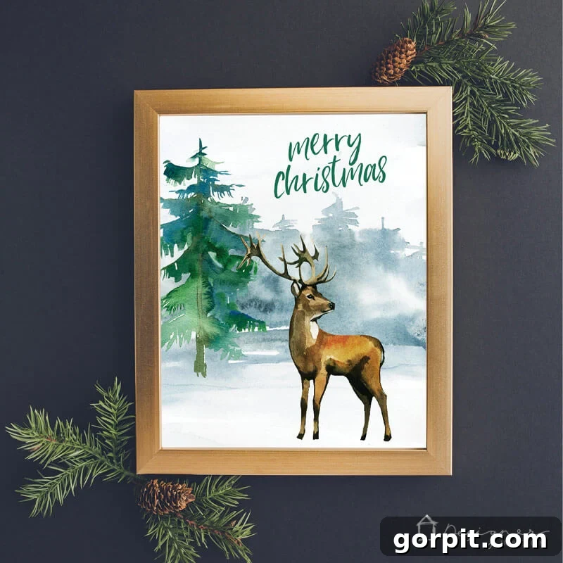 Discover these beautiful and easy-to-use free Christmas printables, perfect for bringing a warm touch of holiday joy to any space or as a heartfelt gift for loved ones.