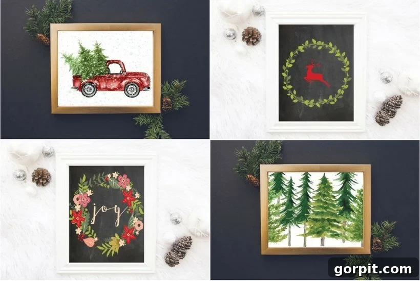 Discover beautiful free printable art, an effortless way to update your home decor throughout the year with stylish and high-quality designs for every season.
