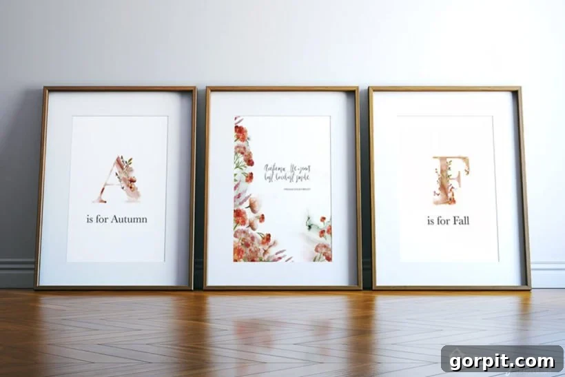 Elegant and free printable designs, offering a simple yet impactful solution for refreshing your home's aesthetic for any season or holiday occasion.