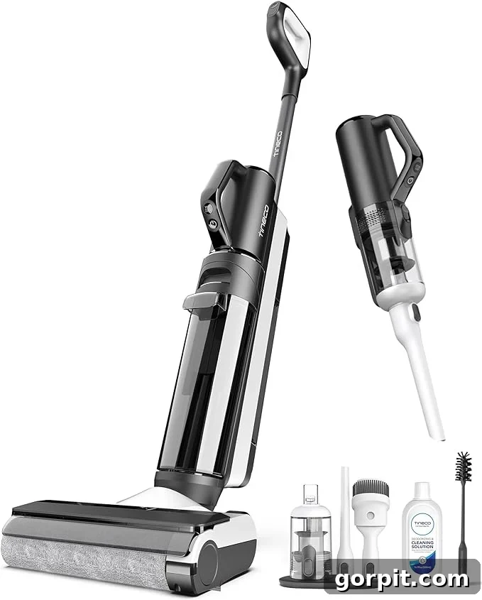Tineco Vacuum Mop Candid Evaluation 4 img 61841 3