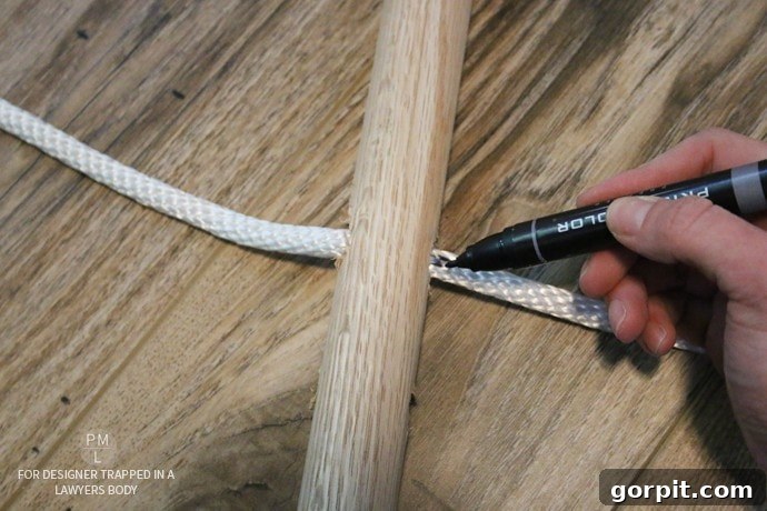 Homemade Hammock Lounger 16 Tying secure knots for hanging the DIY hammock chair