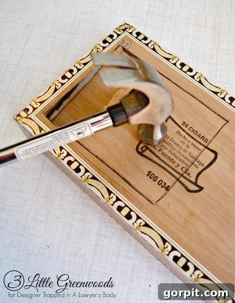 GENIUS! Come learn how to hide a phone jack with this easy tutorial by 3 Little Greenwoods for Designer Trapped in a Lawyer's Body!