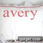 Easy DIY Curtains 13 Personalized Sham by Designer Trapped in a Lawyer's Body