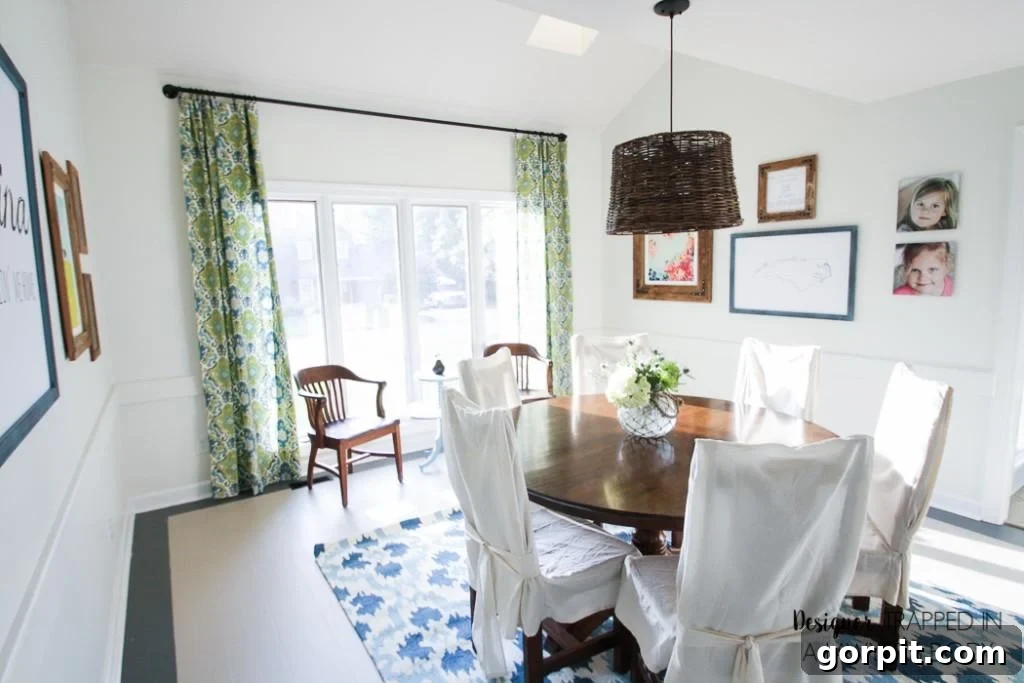 Easy DIY Curtains 10 Beautiful custom DIY curtains hung with drapery clips, showcasing an easy and elegant home decor solution.
