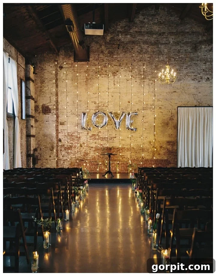 Inspiration for a Painted Faux Brick Wall - Industrial Loft Style