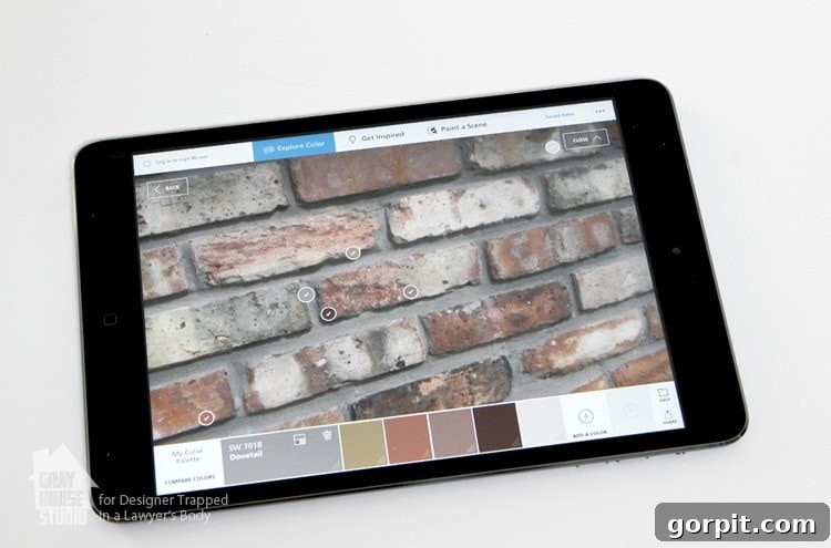 Choosing the Perfect Paint Colors for Your Faux Brick Wall