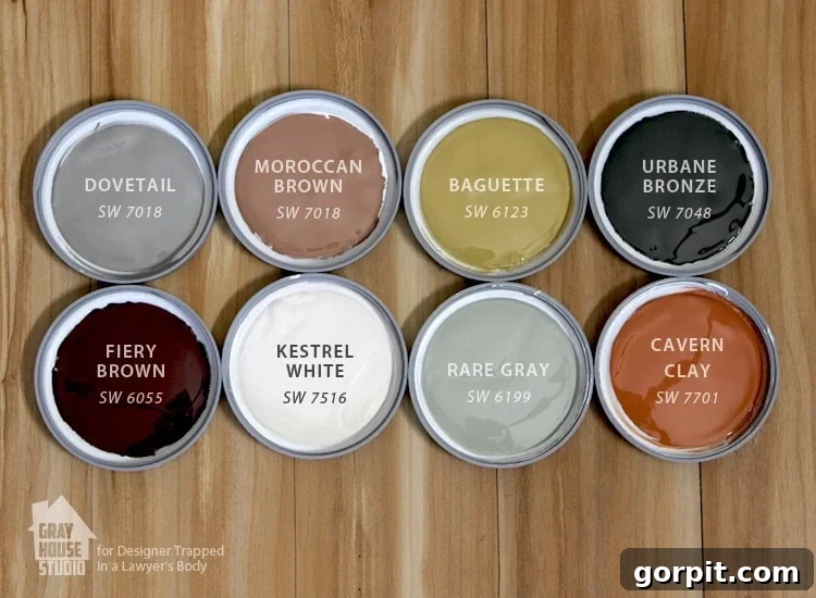 Using the ColorSnap App for Faux Brick Paint Selection
