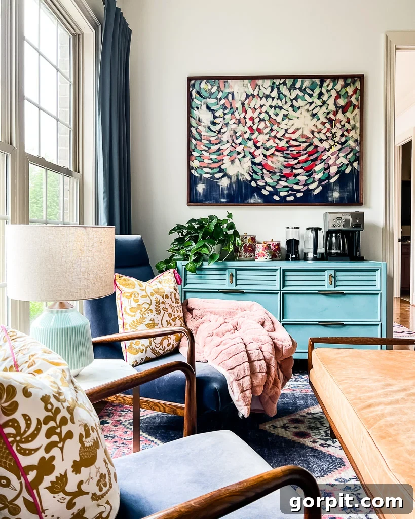 diy painted dresser